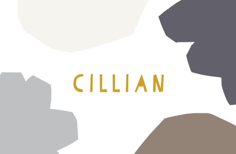 Geboortekaartje abstract - Cillian